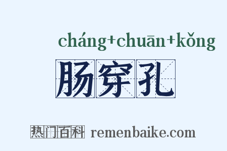 肠穿孔是什么意思的图片